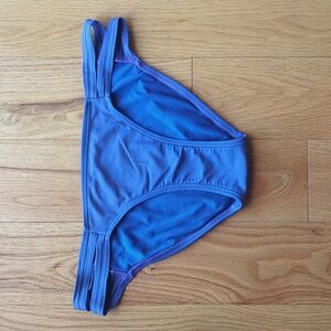 Bikini Village. Purple Bikini Bottoms. Size Small
